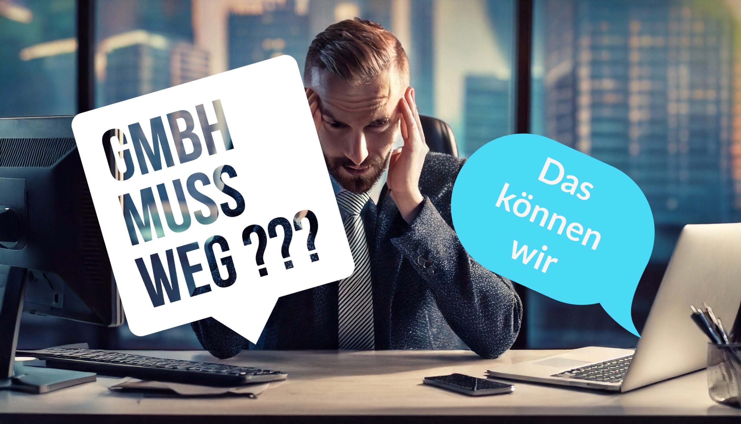 MAES & JACOBS Insolvenzexperten beraten GmbH in finanzieller Notlage und zeigen Wege zur Unternehmensrettung auf