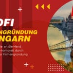 Professionelle Firmengründung in Ungarn mit HUNCONSULT - Bürogebäude und Geschäftsleute in Budapest