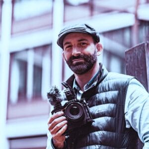 cocamo 1 Alexander Katsirntakis, erfolgreicher Indie-Filmemacher aus Niedersachsen, bei der Arbeit an seinem neuesten Projekt