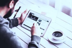 Digitales Marketing: Strategien für maximale Online-Reichweite und Sichtbarkeit in der digitalen Welt visualisiert