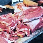 Rindfleisch knappheit Darstellung