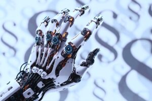 KI Im Rechtswesen Grafik