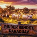 Rinderfarmen Abbildung