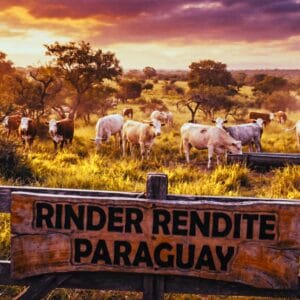 Rinderfarmen Abbildung