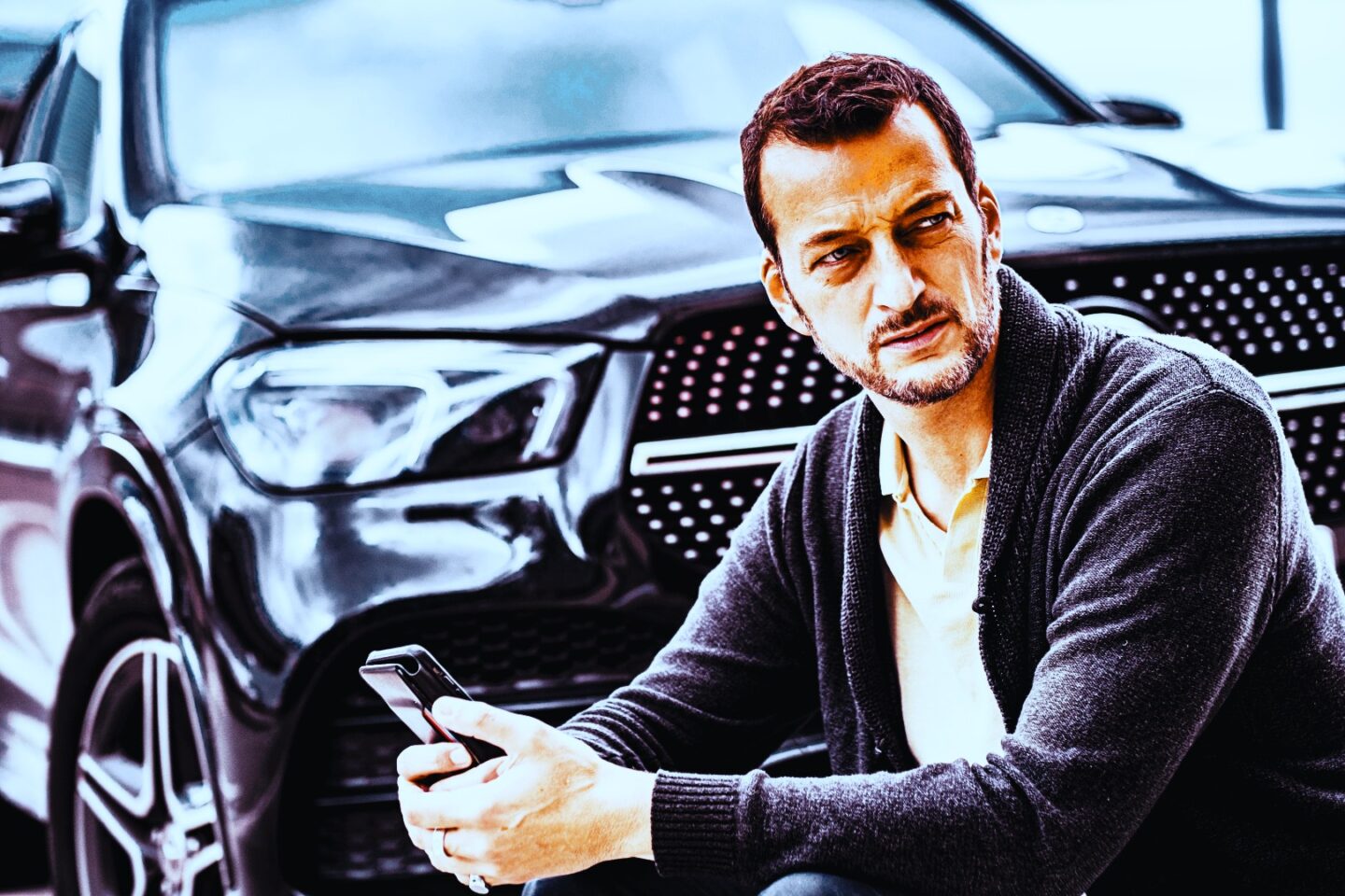 Unternehmer Darstellung