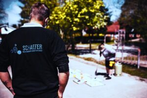 cocamo 25 Markierungslösungen für Hallenböden schaffen Klarheit und Sicherheit in industriellen Bereichen