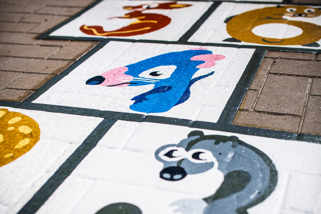 Markierungslösungen für Hallenboden - gemeinsam achtsame Raumgestaltung für spirituelle Bewegung Markierungslösungen für Hallenboden - gemeinsam achtsame Raumgestaltung für spirituelle Bewegung