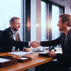 Rettung vor der Insolvenz - spirituelle Transformation in der Unternehmenskrise