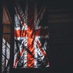 Union Jack Flagge vor Big Ben – Symbol für sichere grenzüberschreitende Strukturen in Europa
